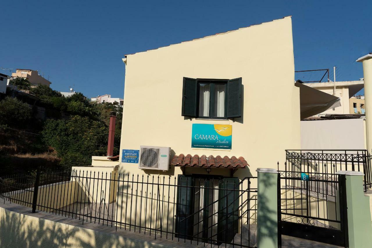Camara Studios La Canea Exterior foto